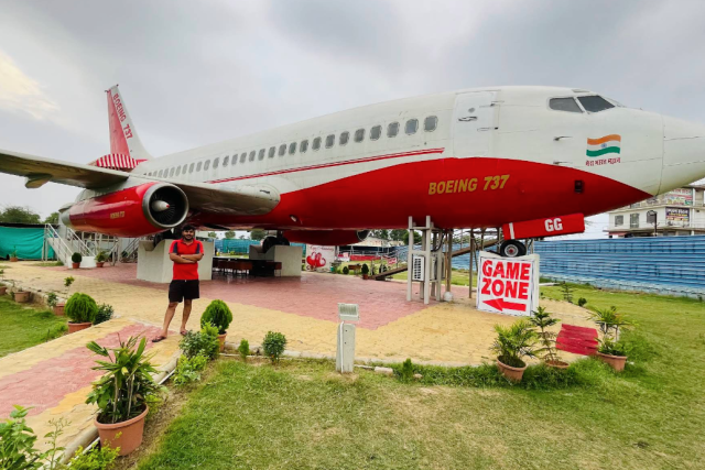 Aeroplane 737 Restaurant Khatu Shyam Ji — Rajasthan’s First Aircraft Restaurant