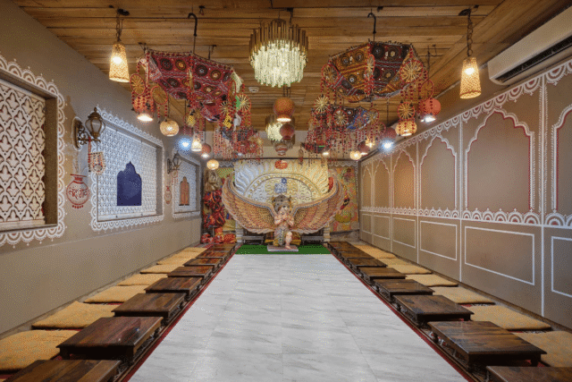 Radhey Ki Haveli – Nandgaon Restaurant