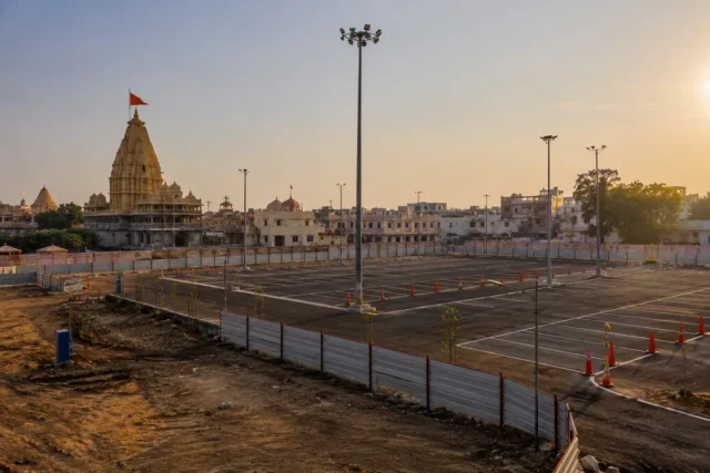 Khatu Shyam Ji Master Plan — ₹5 करोड़ की Parking, QR System और No-Vehicle Zone की तैयारी