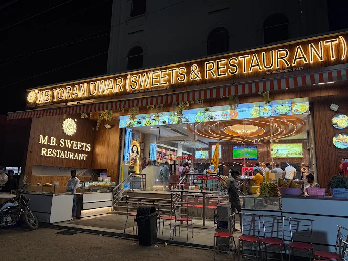 mb toran dwar restaurant khatu