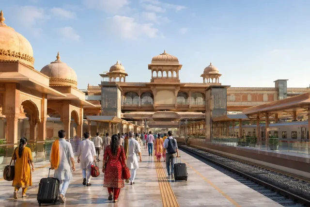 खाटू श्याम के पास बनेगा नया रेलवे स्टेशन, मंदिर से दूरी करीब 11 किलोमीटर