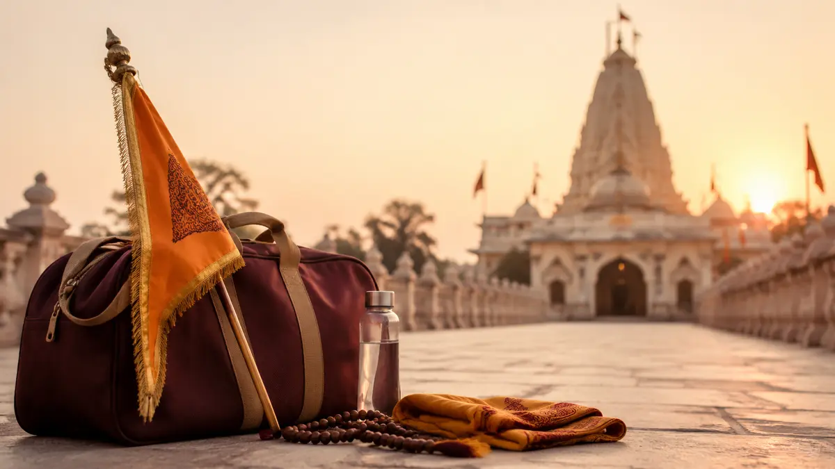खाटू श्याम एकादशी यात्रा की तैयारी का प्रतीकात्मक दृश्य