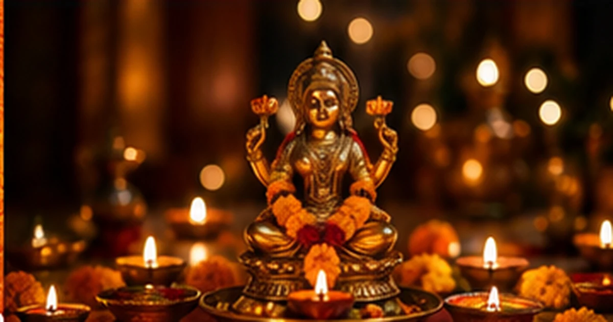 दिवाली 2026 लक्ष्मी गणेश पूजा, दीपक, रंगोली और Diwali Lakshmi Puja Muhurat guide