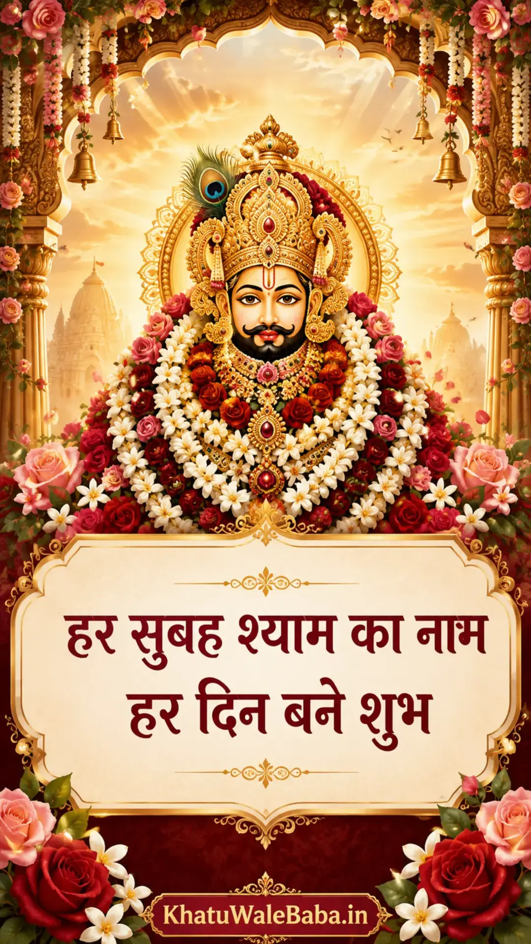 Har Subah Shyam Ka Naam Good Morning Status