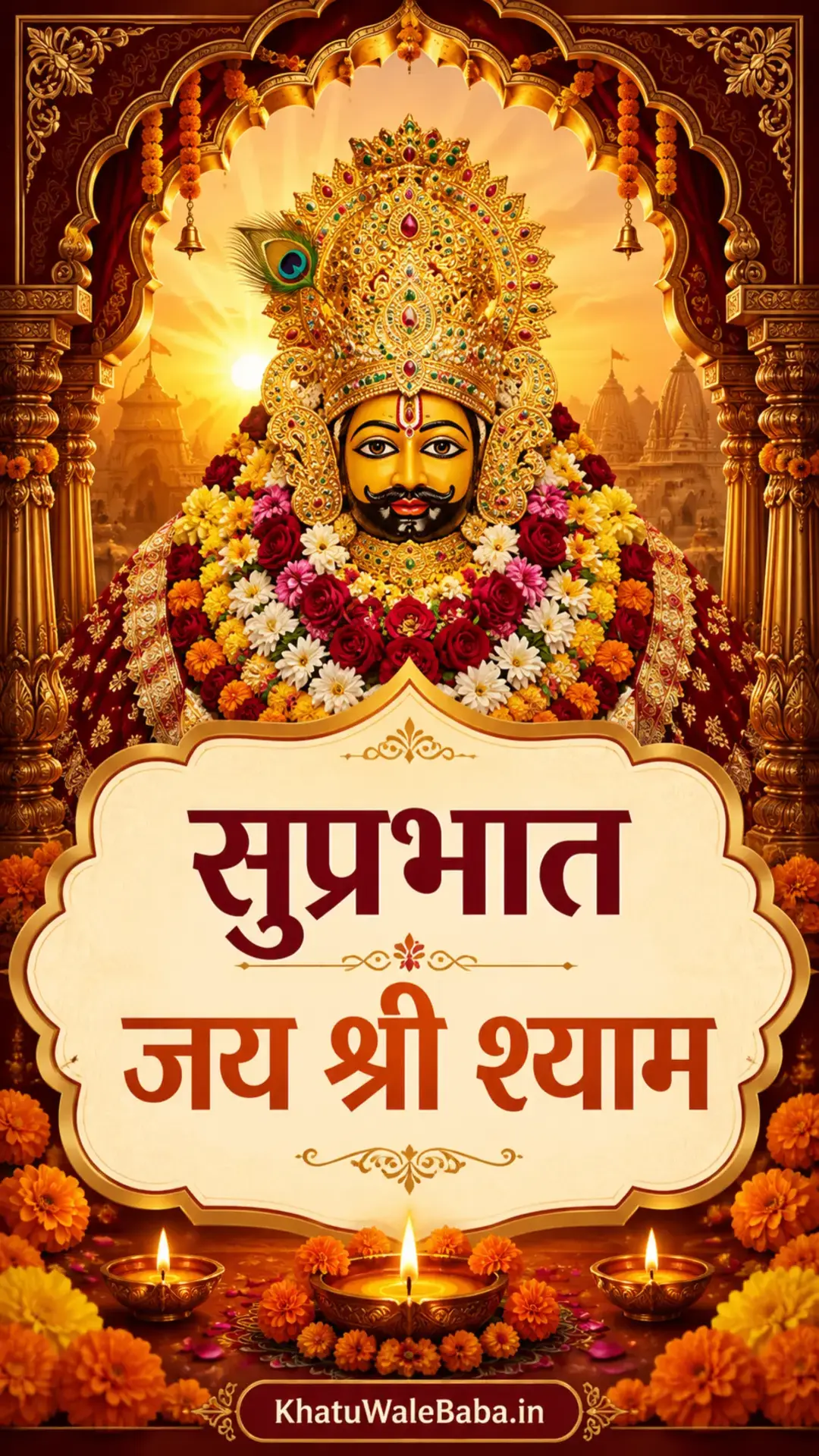 Suprabhat Jai Shree Shyam Sunrise Status