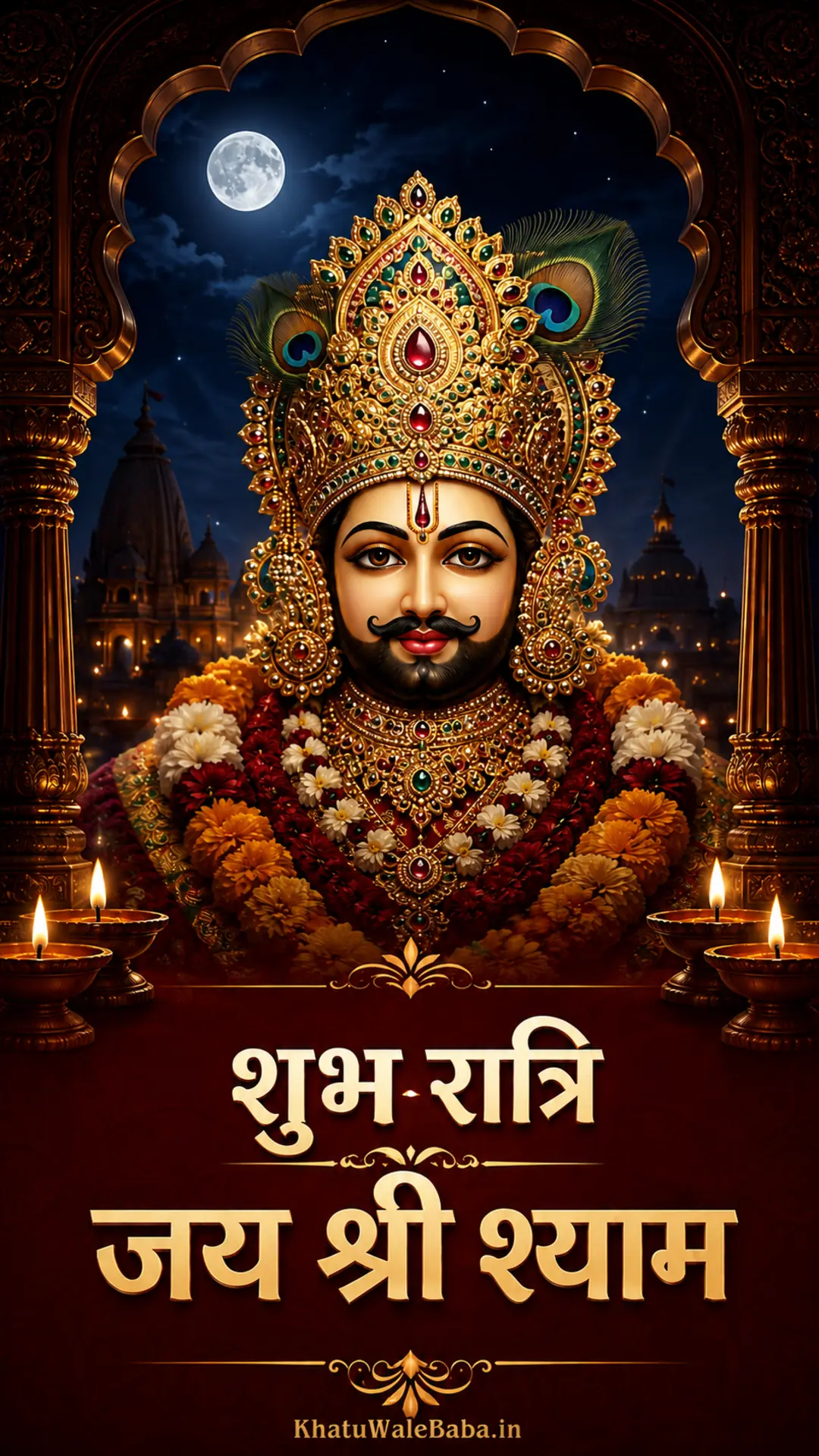 Khatu Shyam Ji Good Night Status HD