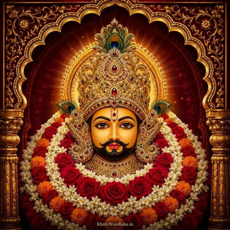 खाटू श्याम जी की फोटो — स्क्वेयर फोटो / DP 2