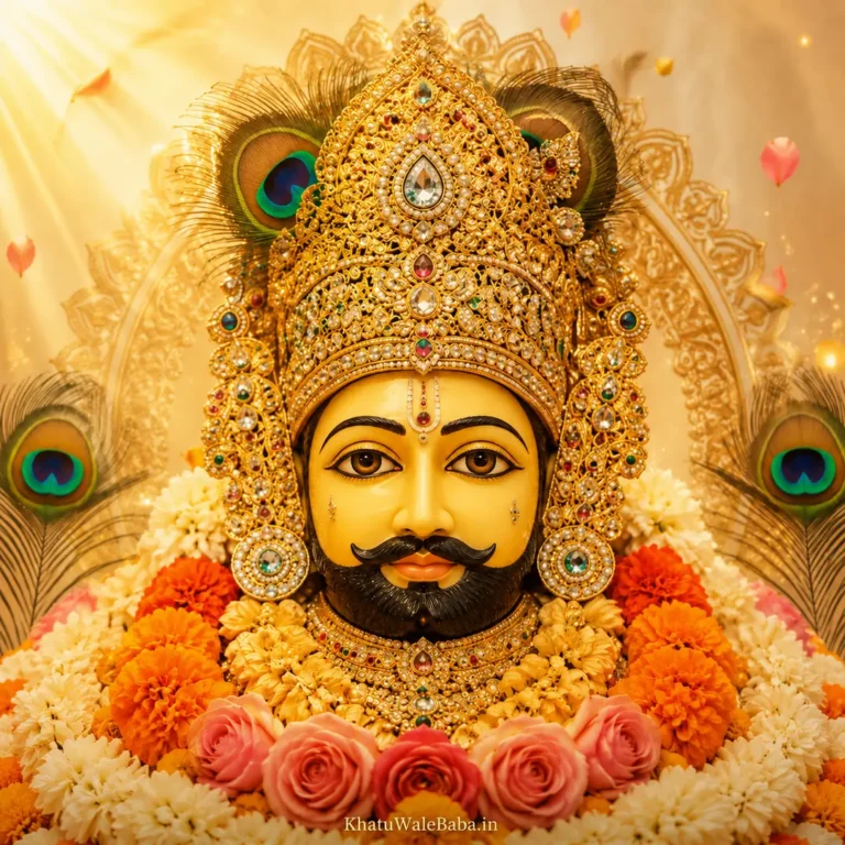 खाटू श्याम जी की फोटो — स्क्वेयर फोटो / DP 1