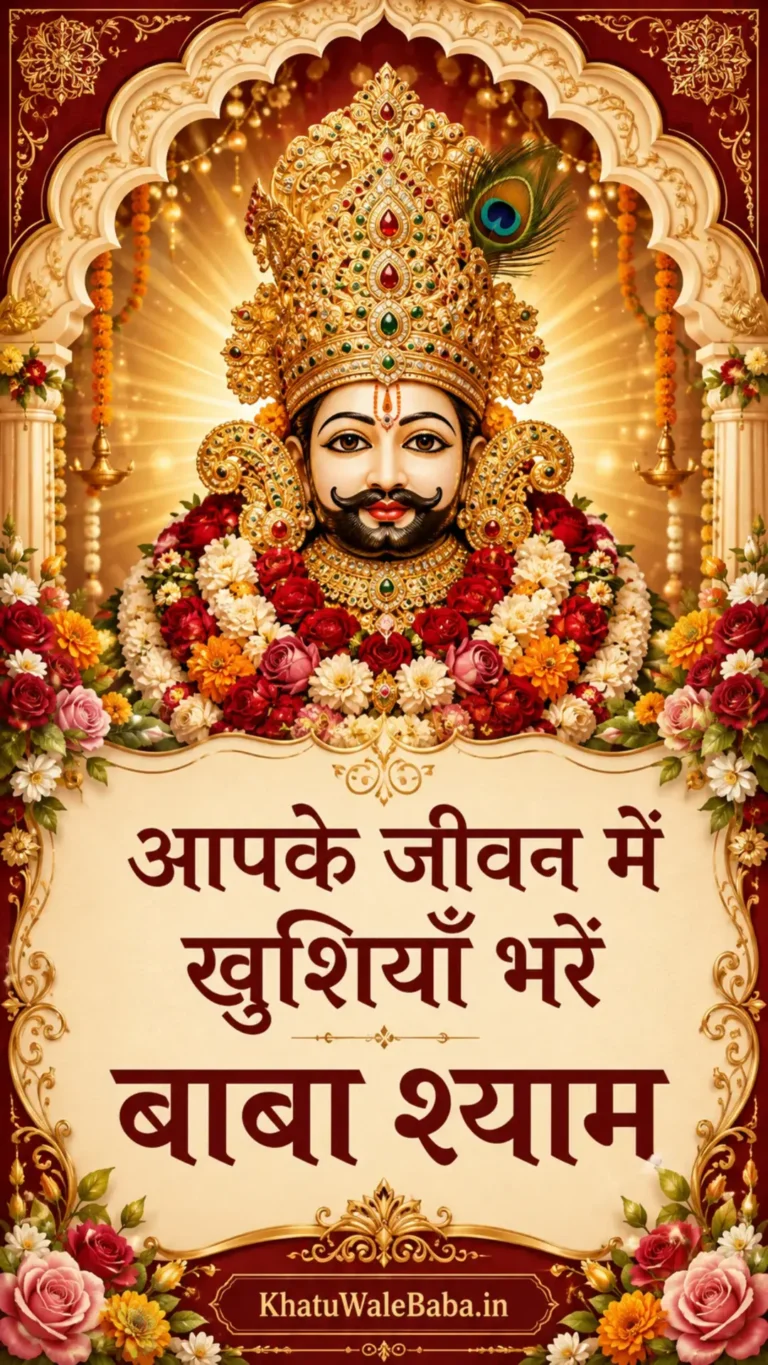 खाटू श्याम जी की फोटो — जन्मदिन स्टेटस 2