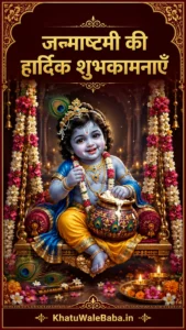 Janmashtami Hardik Shubhkamnaye WhatsApp Status 2026