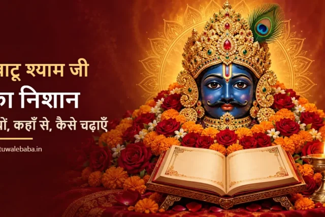 खाटू श्याम जी का निशान — क्यों, कहाँ से और कैसे चढ़ाया जाता है