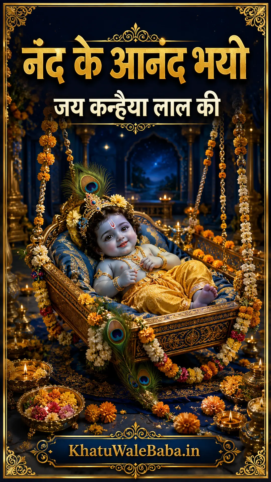Nand Ke Anand Bhayo WhatsApp Status 2026