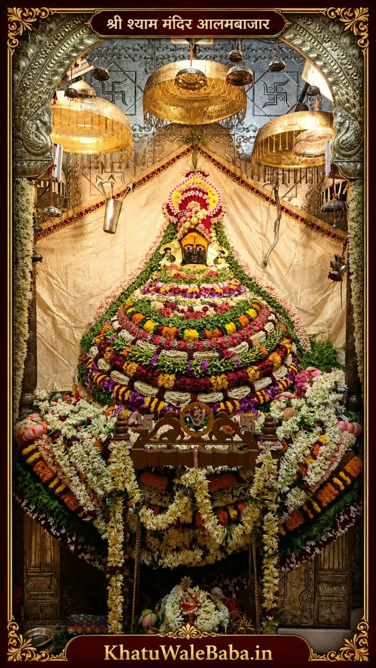 खाटू श्याम जी की फोटो — मोबाइल वॉलपेपर 1